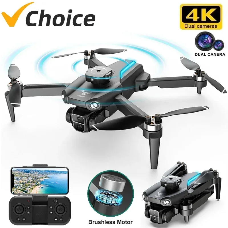 Drone Gimbal Brushless - SG109 Pro Mini Drone 8K Profesionalพร้อมกล้องHD