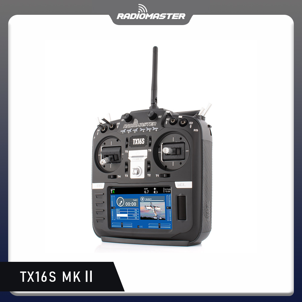 Drone Gimbal For Gopro - วิทยุควบคุม RadioMaster TX16S MKII 16 ช่องสัญญาณ