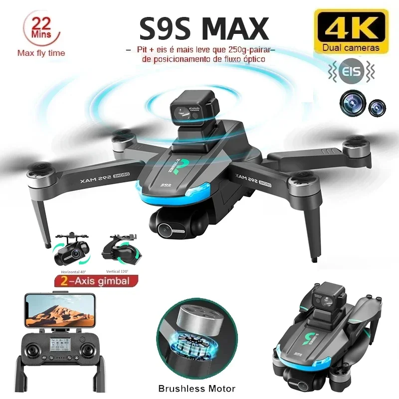 Drone Gimbal Case - ใหม่S9S MAX MINI Drone 4K 2