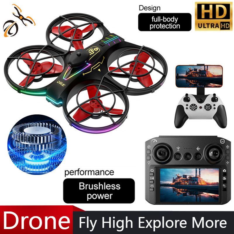 Drone Gimbal Brushless - โดรน RH830 RC ระดับมืออาชีพ ถ่ายภาพทางอากาศ 4K