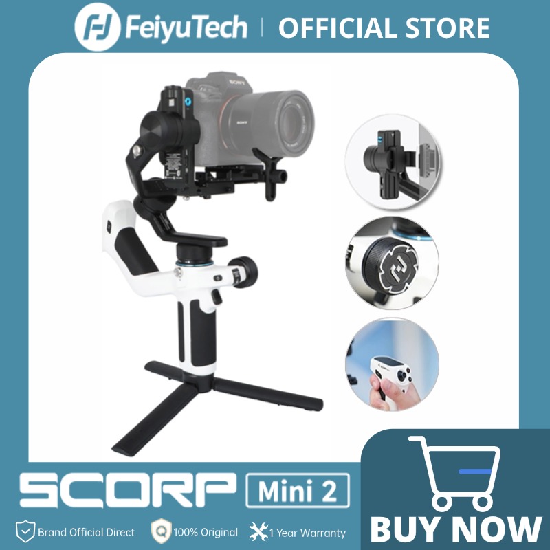 Drone Gimbal For Gopro - FeiyuTech SCORP Mini 2 สําหรับกล้อง Mirrorless