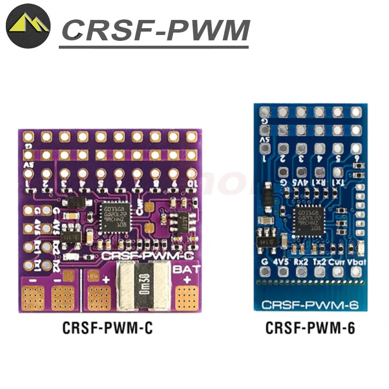 Tbs Fpv Crossfire - ใหม่ Original Matek CRSF to PWM