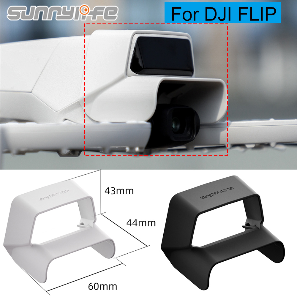 Drone Gimbal Case - Sunnylife ฝาครอบเลนส์สําหรับ DJI FLIP Drone Gimbal