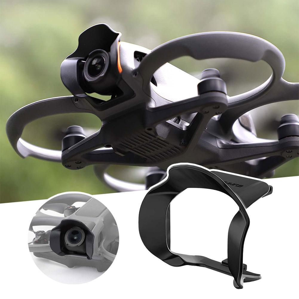 Drone Gimbal Case - Sunnylife สำหรับ DJI avata 2เลนส์ฮูดอุปกรณ์เสริมโดรนสำหรับ DJI