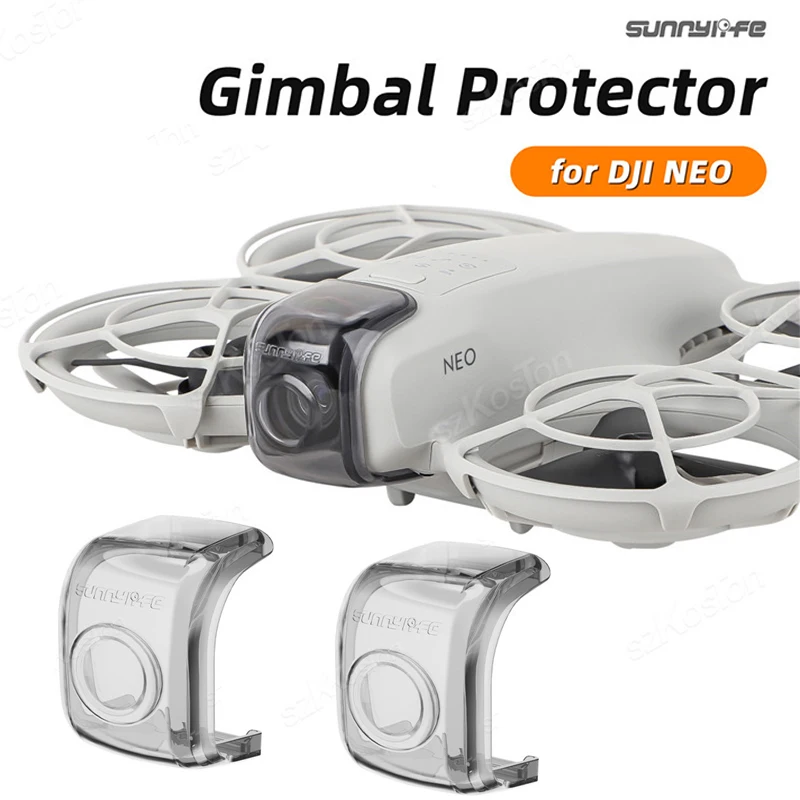 Drone Gimbal Case - กล้องGimbalป้องกันฝุ่นฝาครอบเลนส์Anti-collision Protection Cover Guard ShellสําหรับDJI NEO