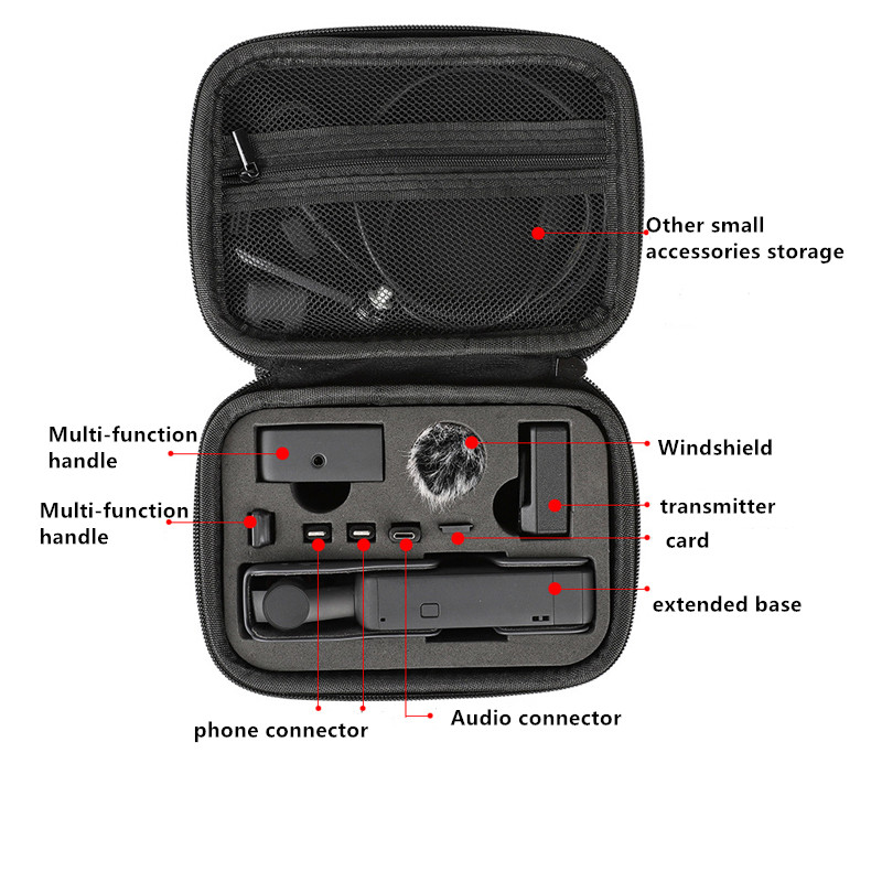 กล้องพกพา กระเป๋าใส่แบบพกพา กร - Drone Gimbal Case บทวิจารณ์และราคา