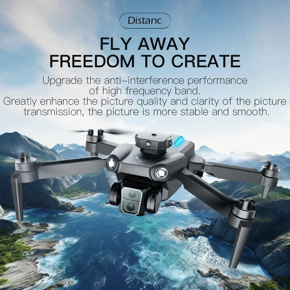 SG109 Pro Mini Drone 8K Profes - Drone Gimbal Brushless บทวิจารณ์และราคา