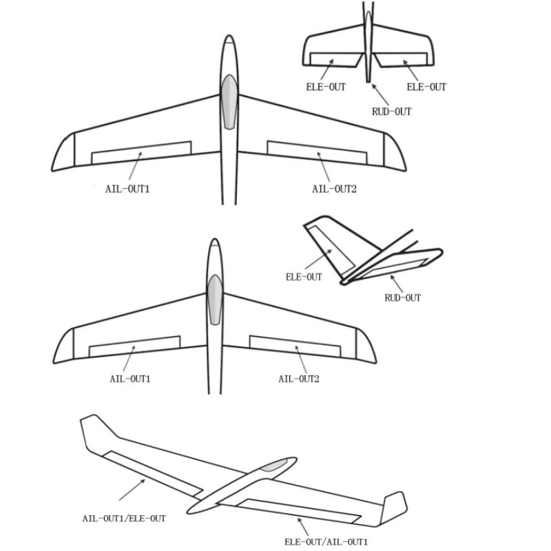 ตัวควบคุมการบินไจโร 3 แกน TL70 - Drone Gimbal Controller บทวิจารณ์และราคา