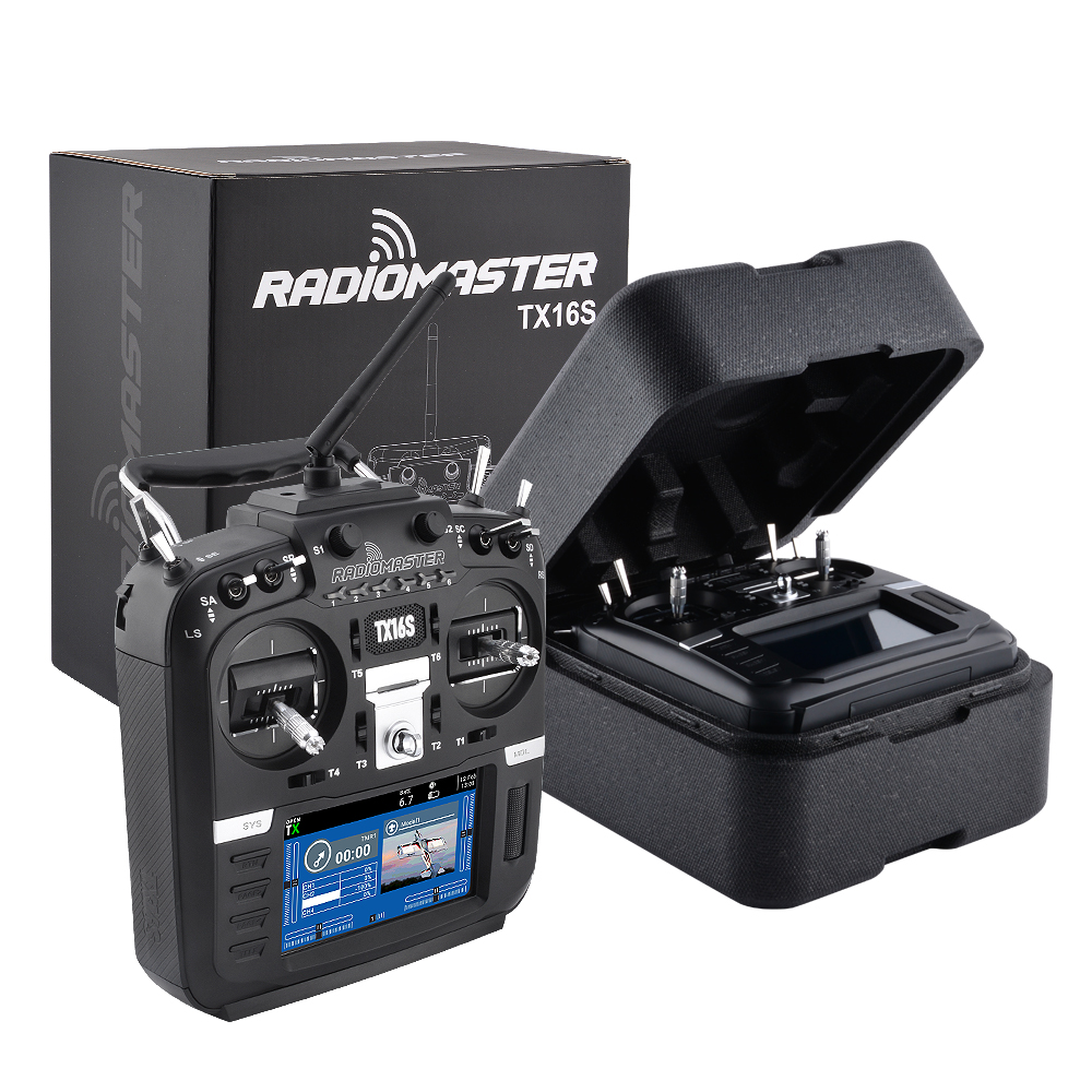 วิทยุควบคุม RadioMaster TX16S  - Drone Gimbal For Gopro บทวิจารณ์และราคา
