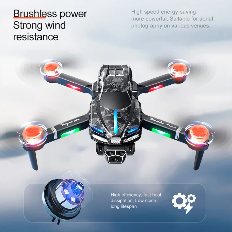 ใหม่V186 Pro Drone Professiona - Drone Gimbal Brushless บทวิจารณ์และราคา