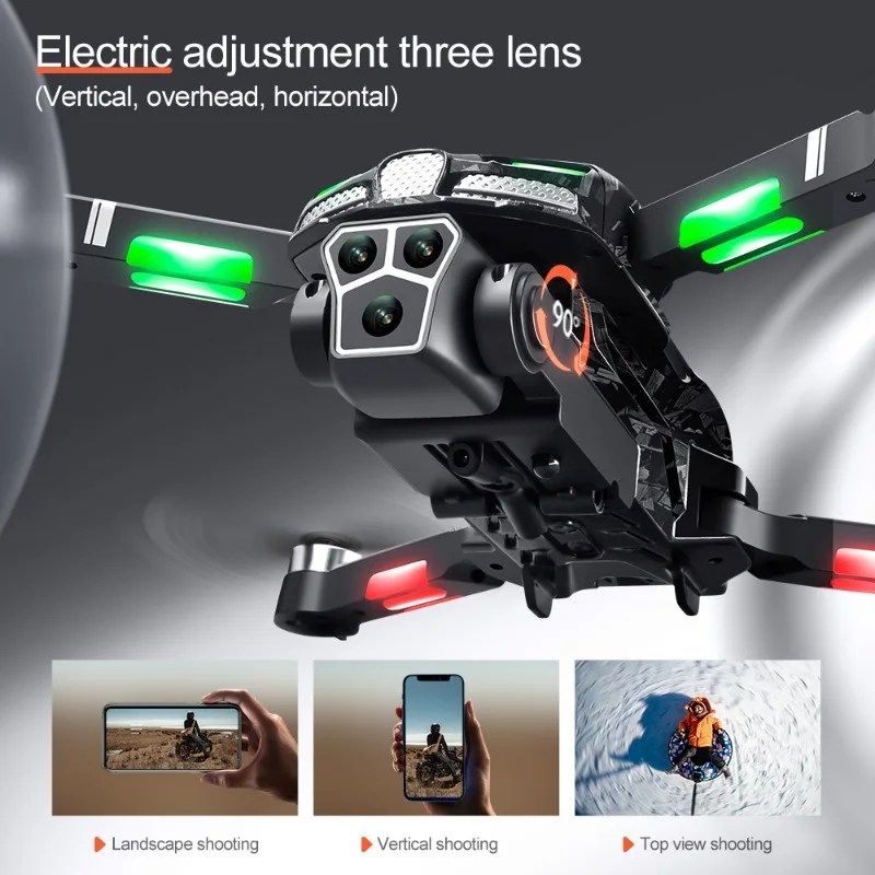 ใหม่V186 Pro Drone Professiona - Drone Gimbal Brushless บทวิจารณ์และราคา