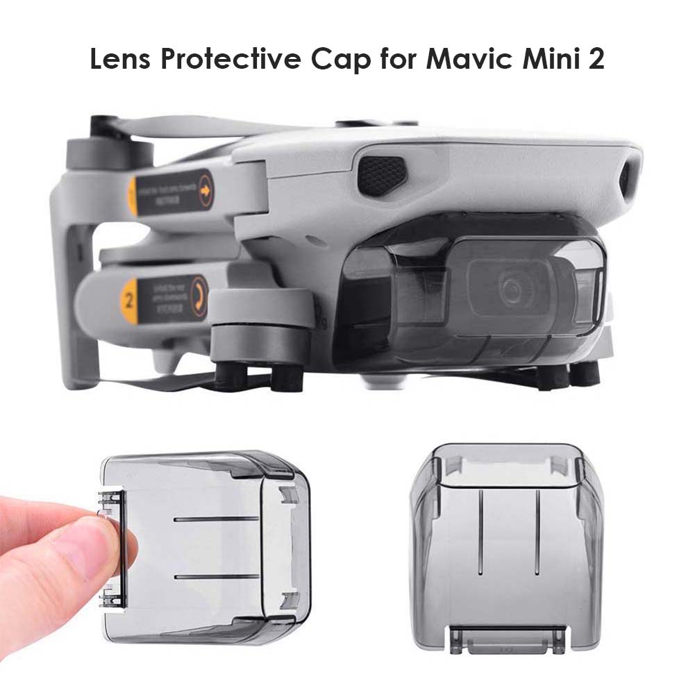 ฝาครอบเลนส์โดรนป้องกันรอยขีดข่ - Drone Gimbal Case บทวิจารณ์และราคา