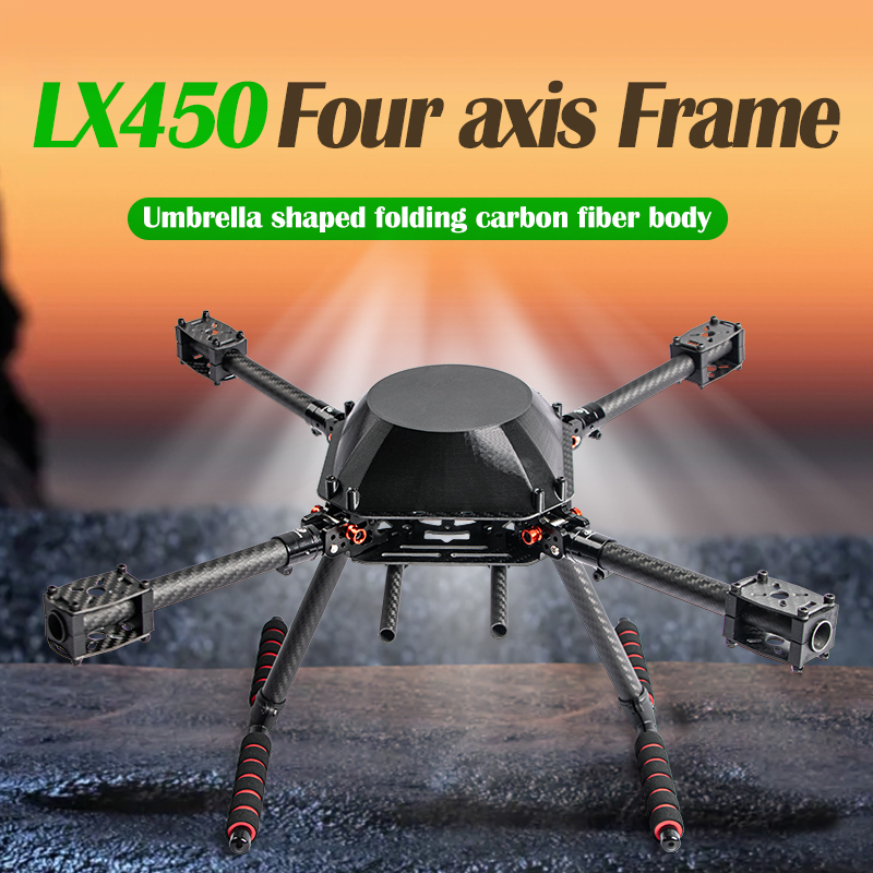 โครงโดรน LX450 ขนาด 450 มม. ทำ - Drone Gimbal For Mirrorless บทวิจารณ์และราคา