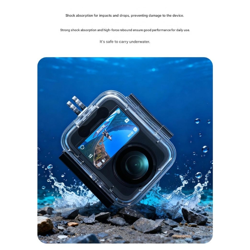เคสป้องกันแบบเต็มสำหรับกล้อง 3 - Drone Gimbal Case บทวิจารณ์และราคา