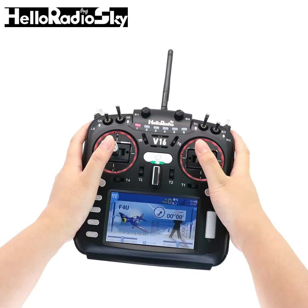 รีโมทคอนโทรล HelloRadio V16 /V - Drone Gimbal For Gopro บทวิจารณ์และราคา