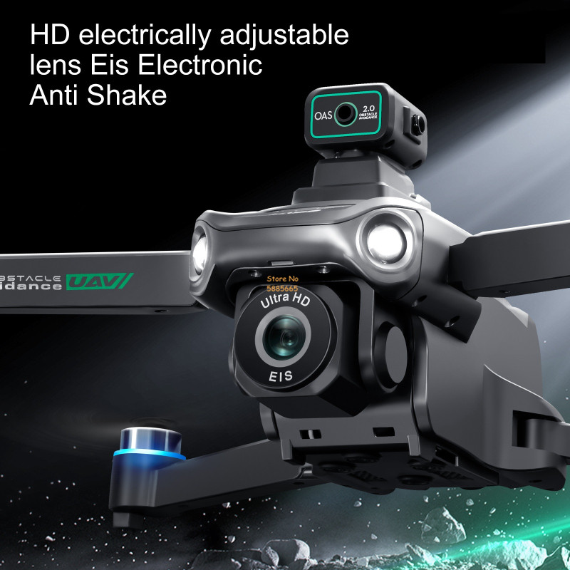 8K กล้องคู่ 5G WIFI FPV รีโมทค - Drone Gimbal Brushless บทวิจารณ์และราคา