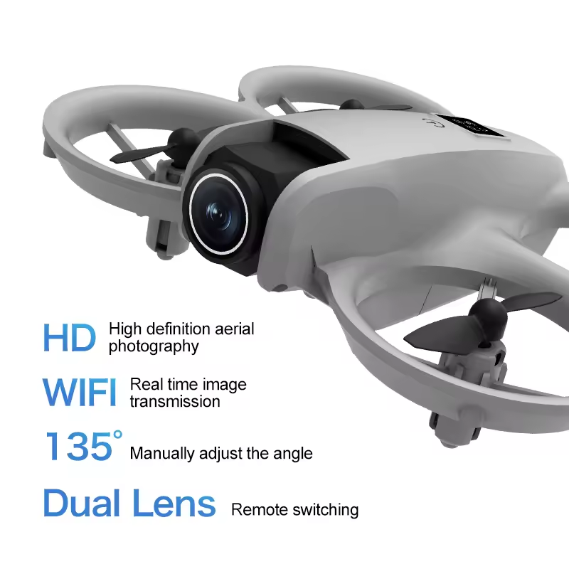 2026 NEW GT3 Mini พร้อมโดรนพับ - Drone Gimbal Brushless บทวิจารณ์และราคา