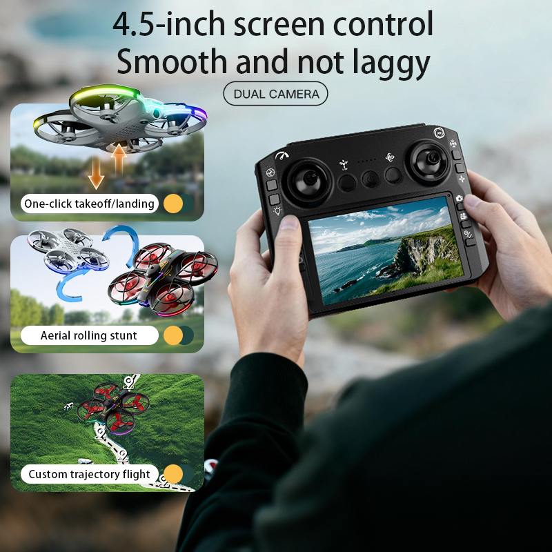โดรน RH830 RC ระดับมืออาชีพ ถ่ - Drone Gimbal Brushless บทวิจารณ์และราคา