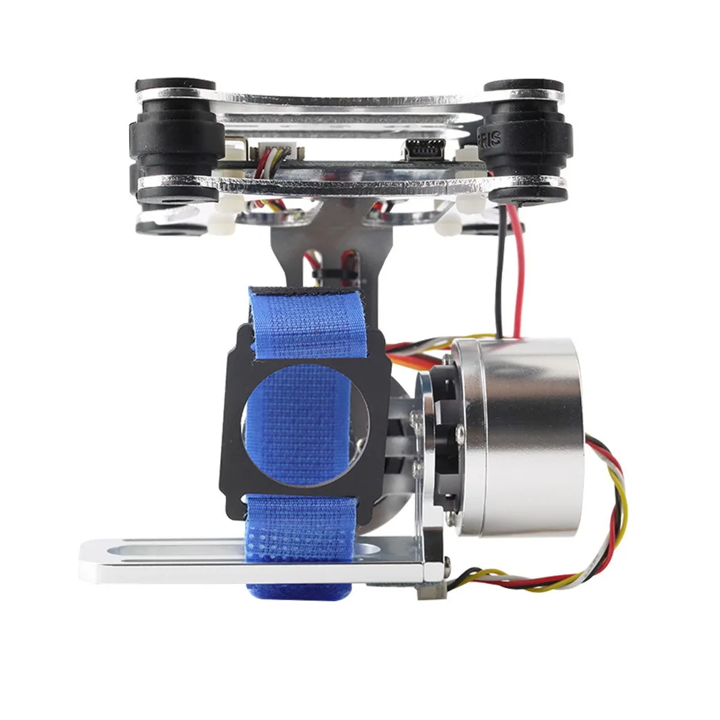 FPV ทางอากาศแบบไม่มีแปรงสองแกน - Drone Gimbal For Gopro บทวิจารณ์และราคา