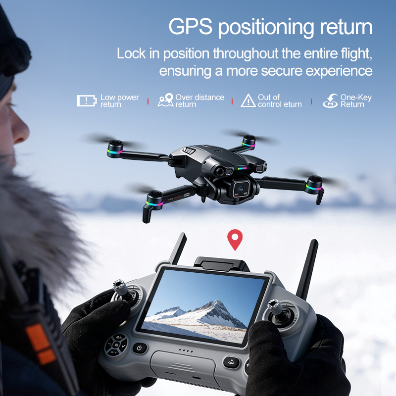 โดรน K900 MAX GPS รุ่นใหม่ พร้ - Drone Gimbal Brushless บทวิจารณ์และราคา