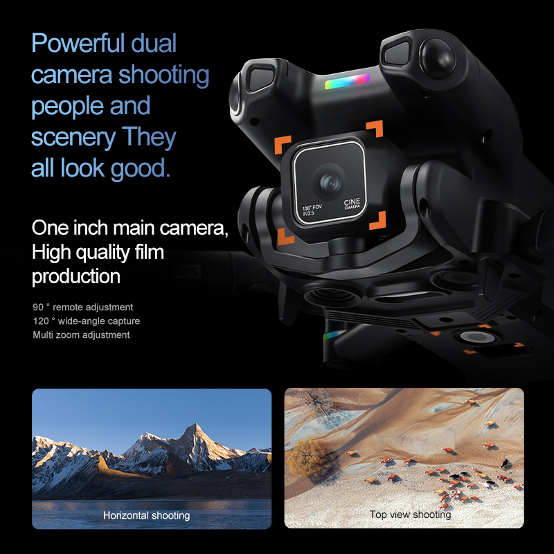 โดรน K900 MAX GPS รุ่นใหม่ พร้ - Drone Gimbal Brushless บทวิจารณ์และราคา