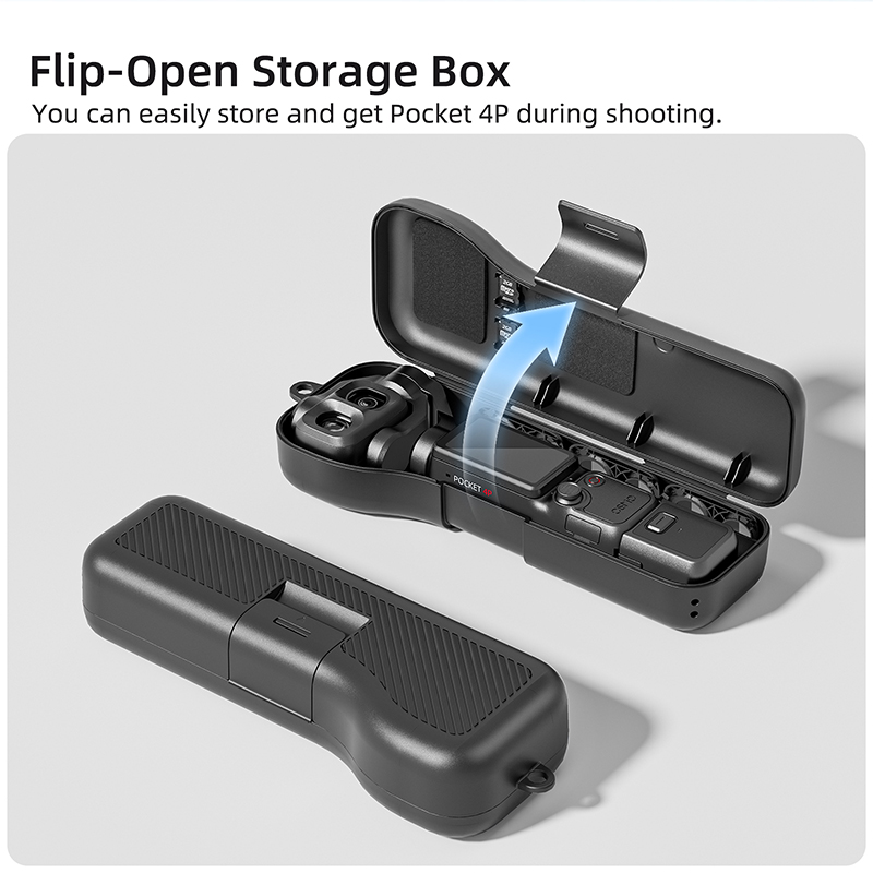 กล่องเก็บอุปกรณ์เสริมกล้องแบบพ - Drone Gimbal Case บทวิจารณ์และราคา