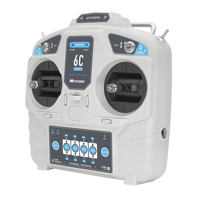 ไมโครโซน MC6C V2ขนาดเล็ก2.4G เ - Drone Gimbal Controller บทวิจารณ์และราคา