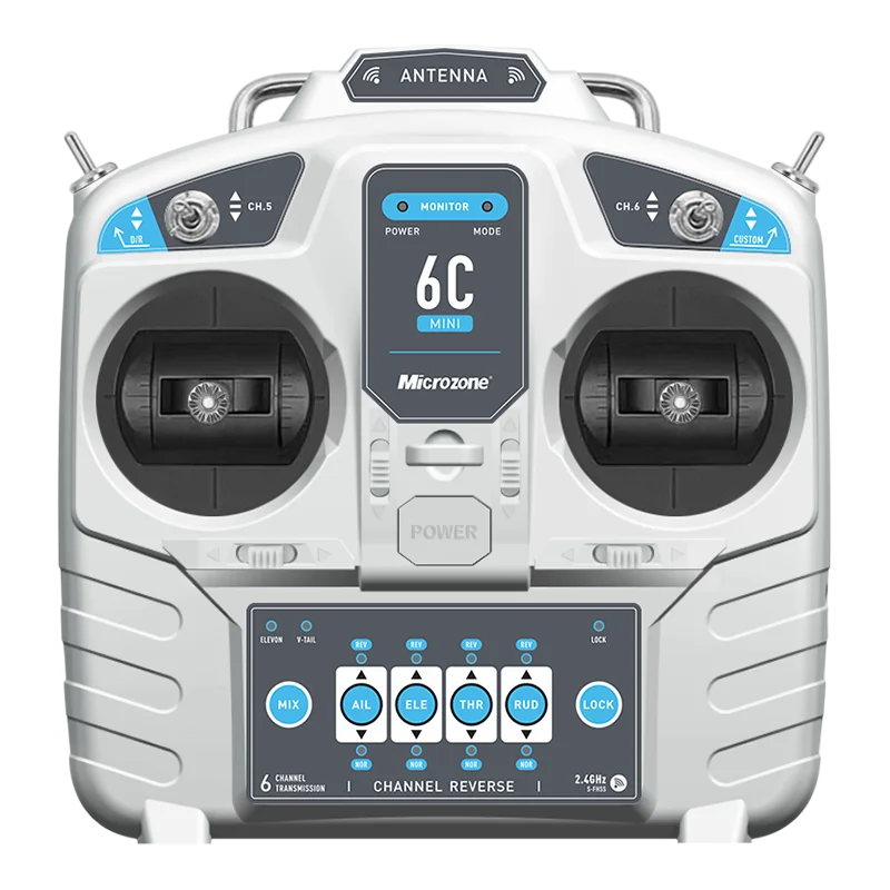 ไมโครโซน MC6C V2ขนาดเล็ก2.4G เ - Drone Gimbal Controller บทวิจารณ์และราคา