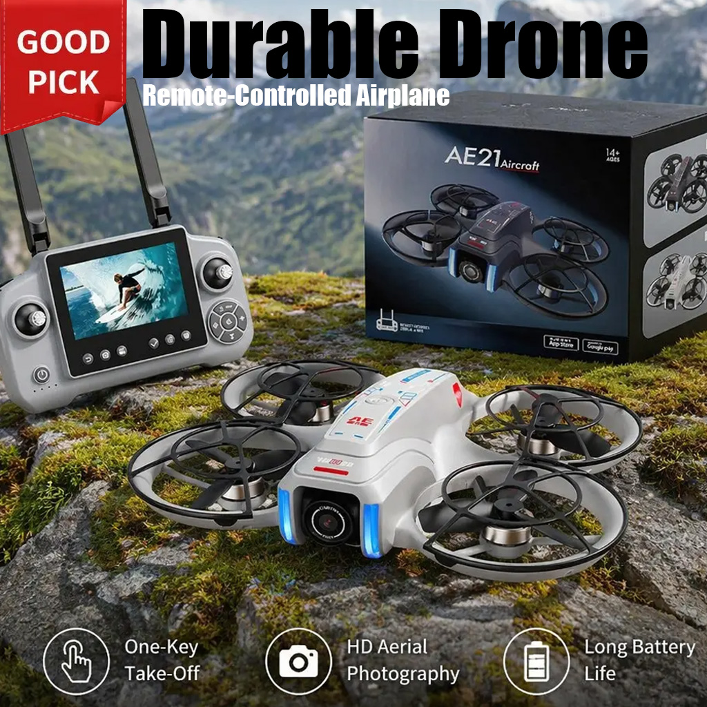 โดรน AE21 รุ่นใหม่ ปี 2026 กล้ - Drone Gimbal Brushless บทวิจารณ์และราคา