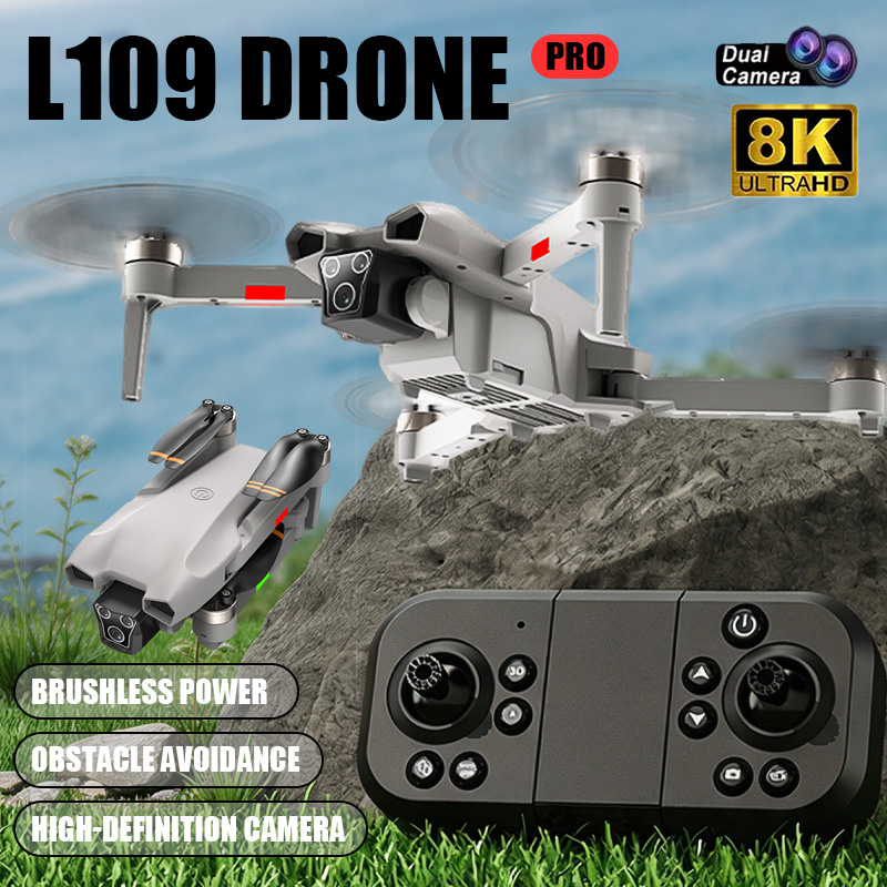 โดรนรุ่นใหม่ L017 Pro Brushles - Drone Gimbal Brushless บทวิจารณ์และราคา