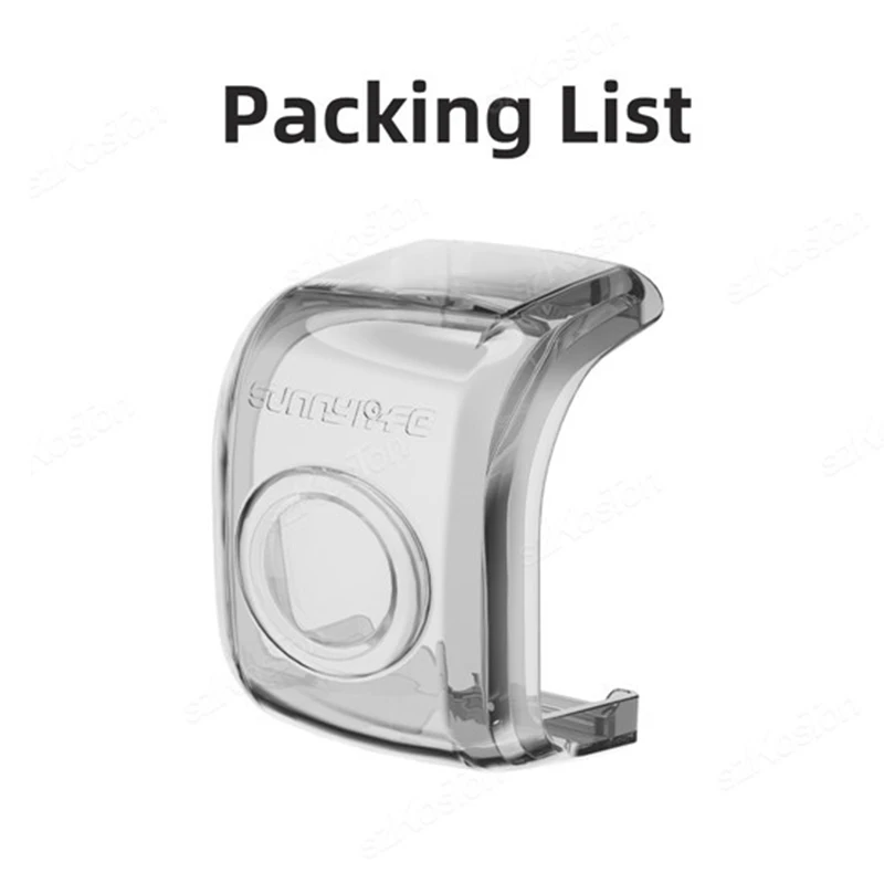 กล้องGimbalป้องกันฝุ่นฝาครอบเล - Drone Gimbal Case บทวิจารณ์และราคา