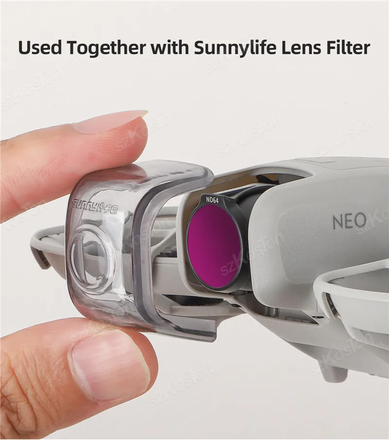 กล้องGimbalป้องกันฝุ่นฝาครอบเล - Drone Gimbal Case บทวิจารณ์และราคา