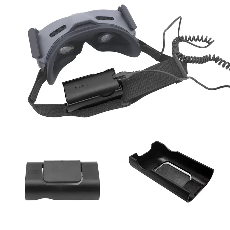 แบตเตอรี่ผู้ถือแถบคาดศีรษะแบตเ - Drone Gimbal Case บทวิจารณ์และราคา